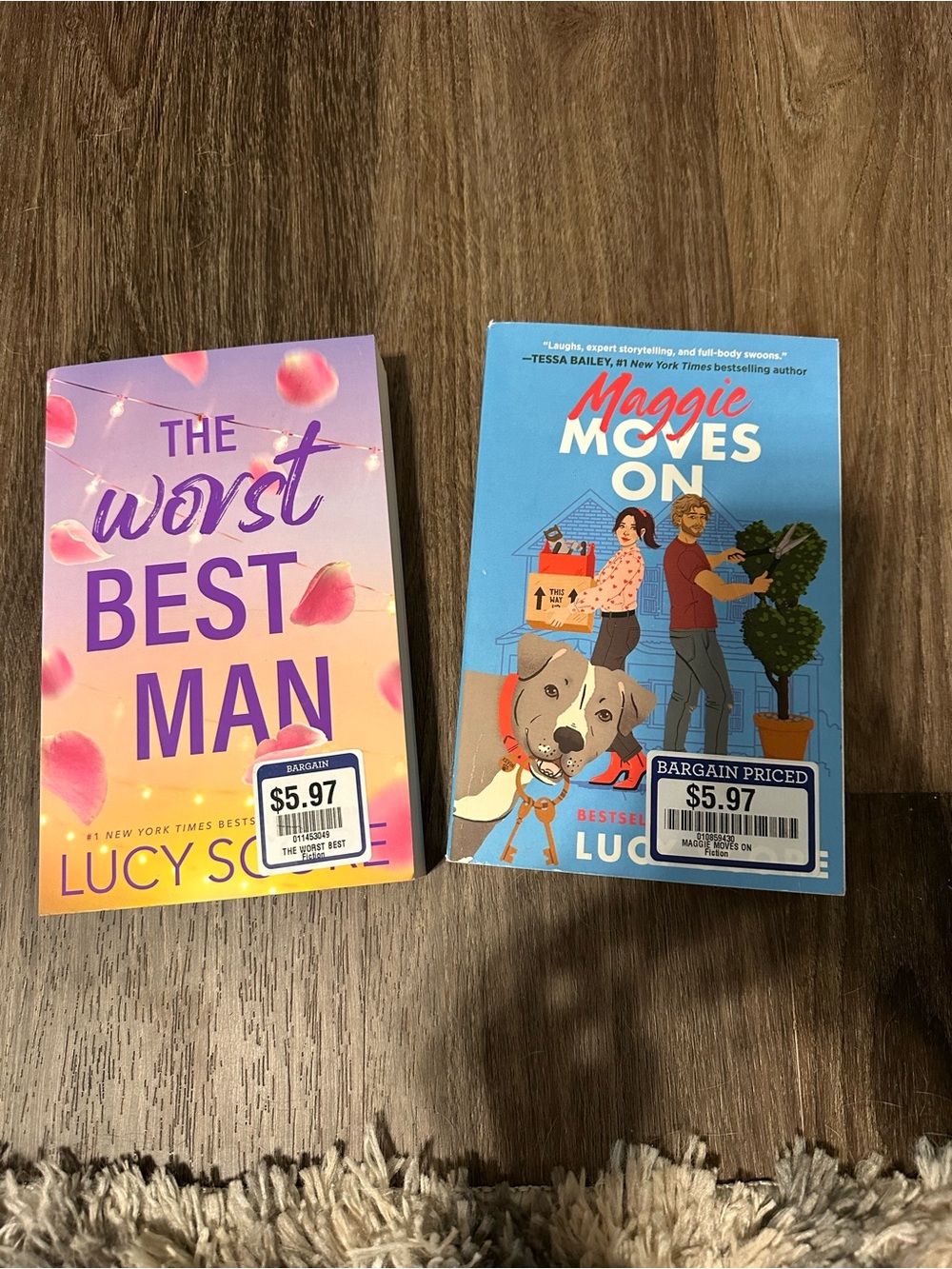 Lucy Score Bundle